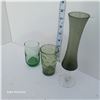 Image 4 : Lot Of Colored Glassware