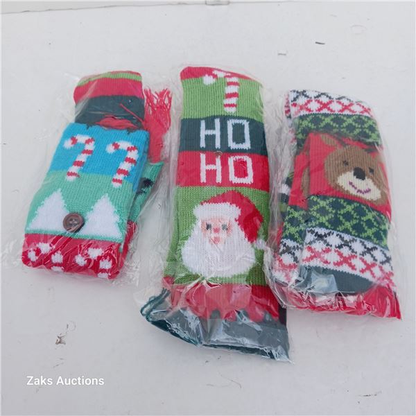 Lot of 12 New Wine Bottle Covers Hats Kit