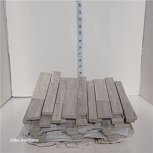 Lot Of Backsplash Tile, Gray