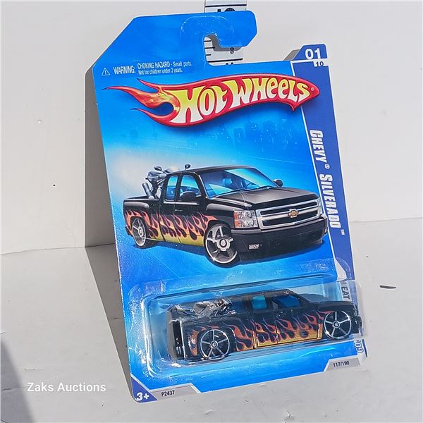 New Hot Wheels 2009 Heat Fleet Chevy Silverado 117/190