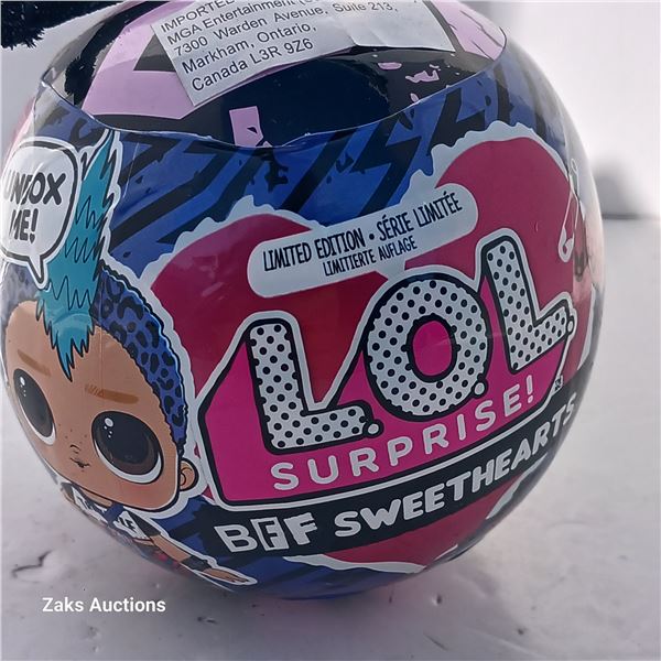 New Limited Edition L.O.L. Surprise! BFF Sweethearts Rocker Doll