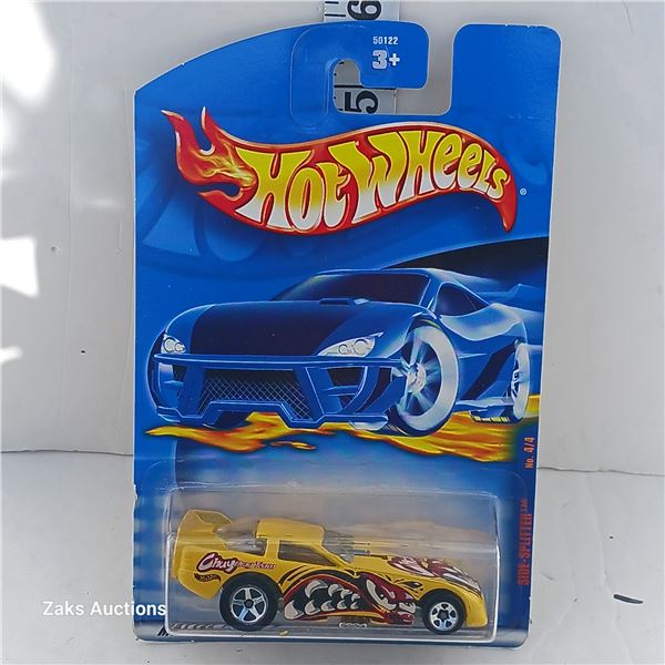 New Hot Wheels 2001Extreme Sports Series Funny Car #084