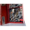 Image 2 : Red Tool Box with Contents
