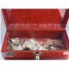 Image 4 : Red Tool Box with Contents