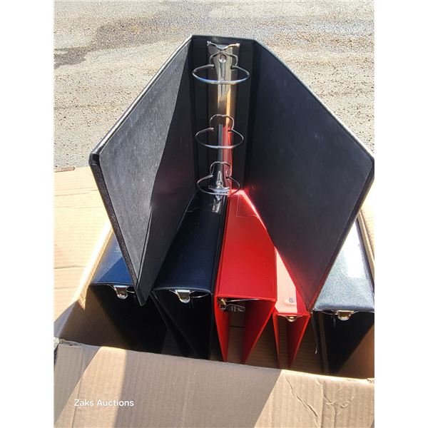 Moving Box of Large Binders