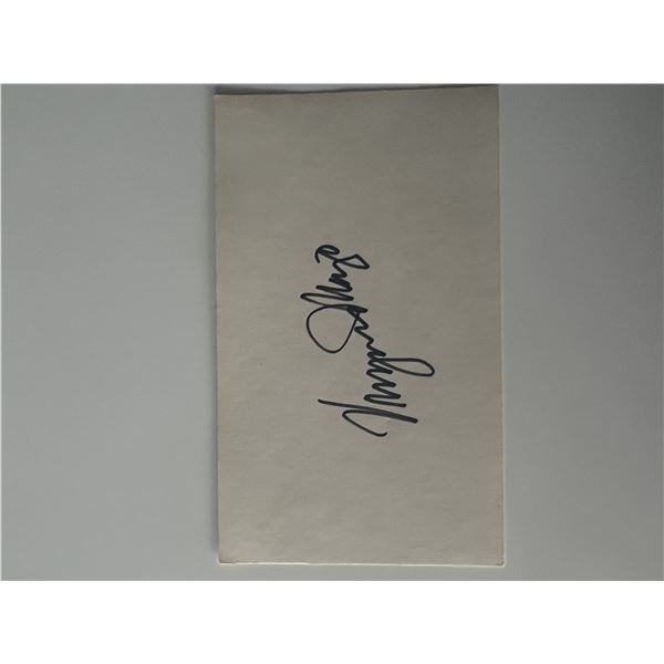 The Kid From Brooklyn Virginia Mayo original signature