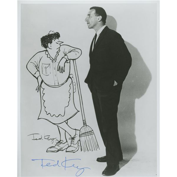 Hazel Ted Key signed photo. GFA Authenticated