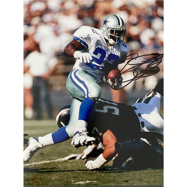 Dallas Cowboys Emmitt Smith signed photo