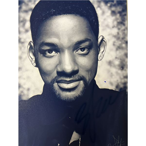 Will Smith signed photo