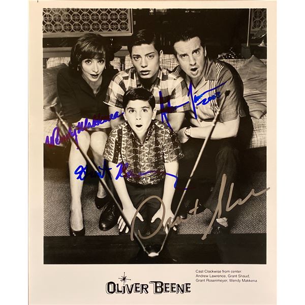 Oliver Beene cast signed photo