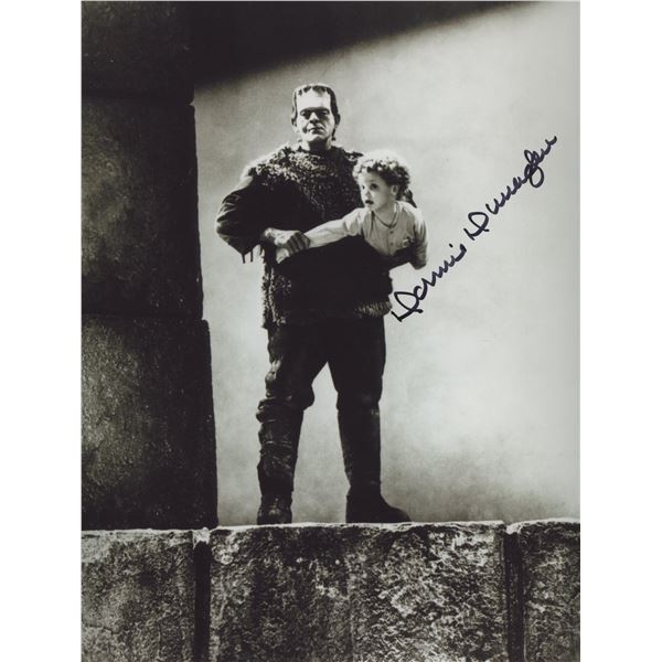 Donnie Dunagan signed movie photo