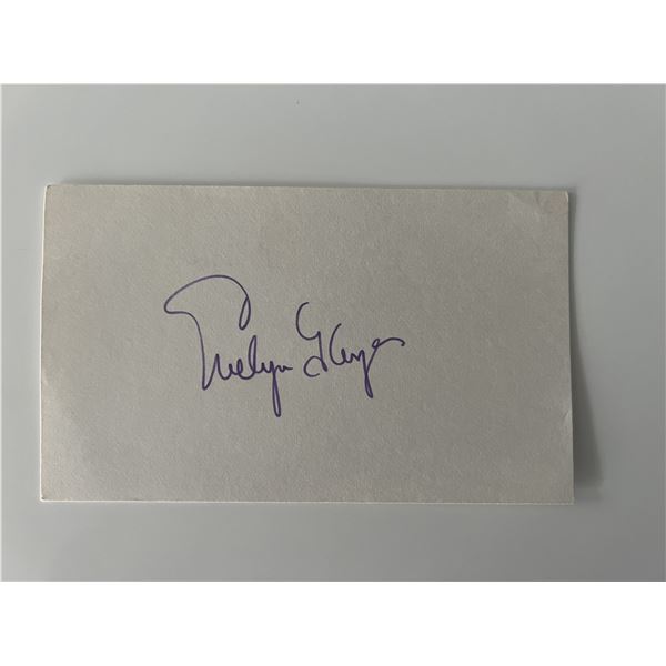 Gone With The Wind Evelyn Keyes original signature