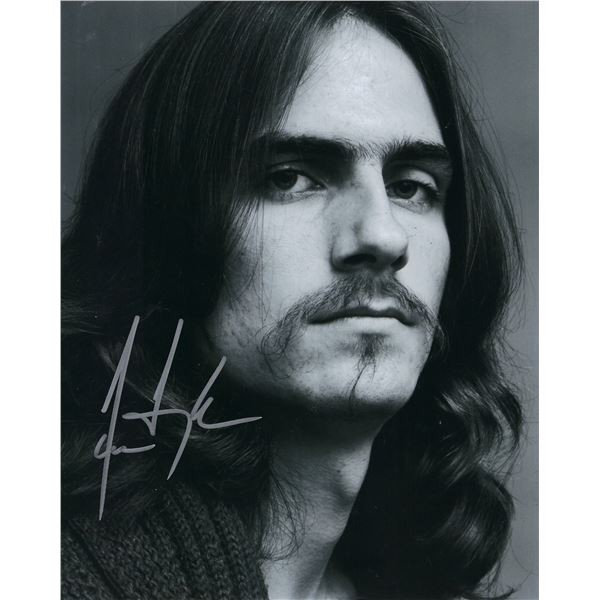 James Taylor signed photo