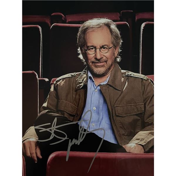 Movie Director Steven Spielberg signed photo