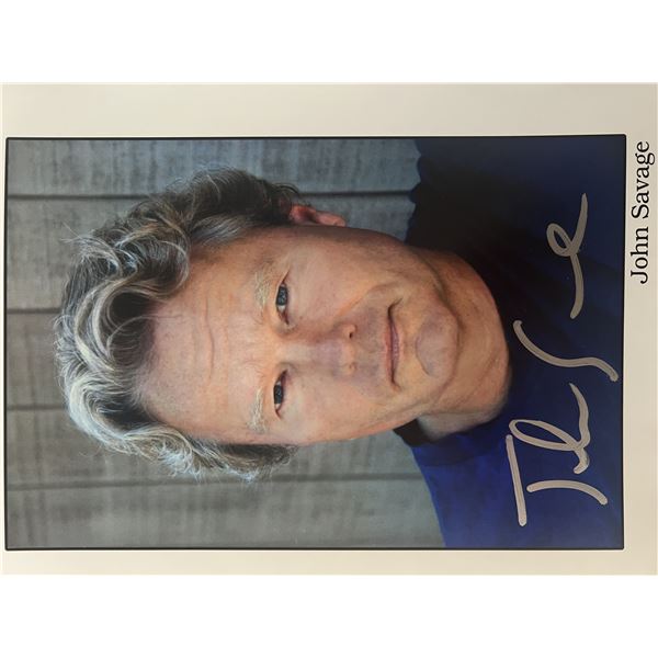 The Deer Hunter John Savage signed photo