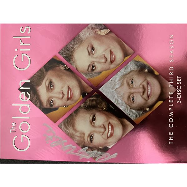 The Golden Girls Betty White signed DVD box set
