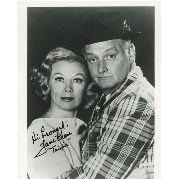 The Honeymooners Jane Kean signed photo