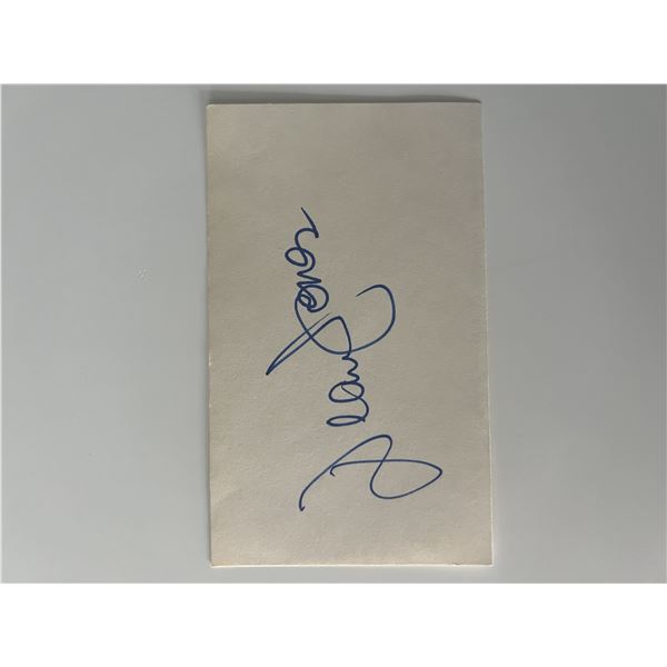 Herbie The Love Bug Dean Jones original signature