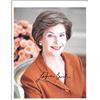 Laura Bush signed photo
