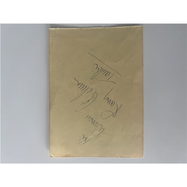 Larry Tavber original signature