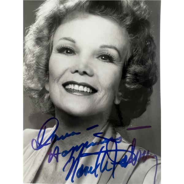 Nanette Fabray signed photo