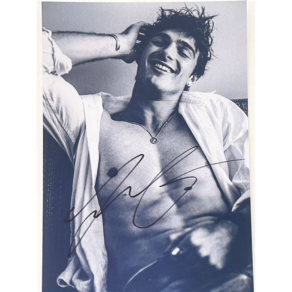 Euphoria Jacob Elordi signed photo