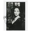 Jennifer Lopez signed photo. GFA Authenticated