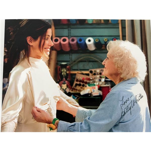 The Proposal Betty White signed photo