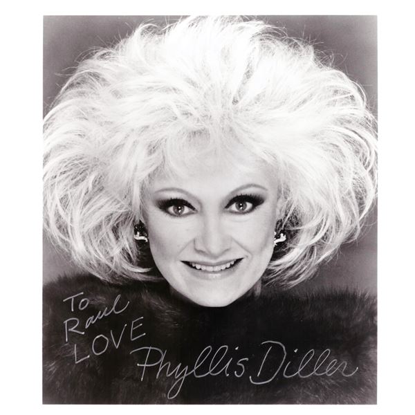 Phyllis Dillier signed photo