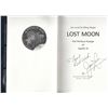 Image 1 : Lost Moon: The Perilous Voyage of Apollo 13 signed book
