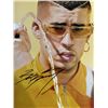 Image 1 : Rapper Bad Bunny signed photo