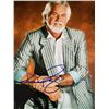 Image 1 : Kenny Rogers signed photo. GFA Authenticated