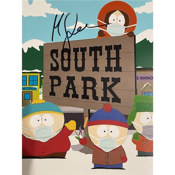 South Park Matt Stone signed photo. GFA Authenticated