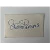 I Walk the Line Estelle Parsons original signature