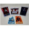 Image 1 : Hockey Card Lot Featuring Autograph and Rookies