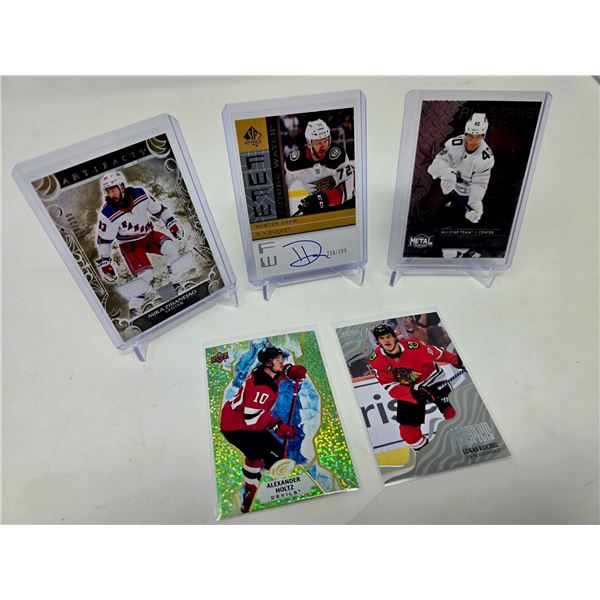 Autograph & Insert Lot â€“ Future Watch Auto, ICE Rookies, All-Star Metal â[x=#836