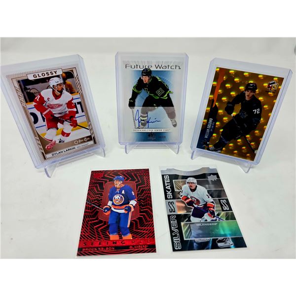 NHL Insert & Rookie Auto Lot â€“ Future Watch, FX Eklund, Glossy & More â[x=#8364/