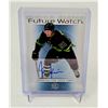 Image 3 : NHL Insert & Rookie Auto Lot â€“ Future Watch, FX Eklund, Glossy & More â[x=#8364/