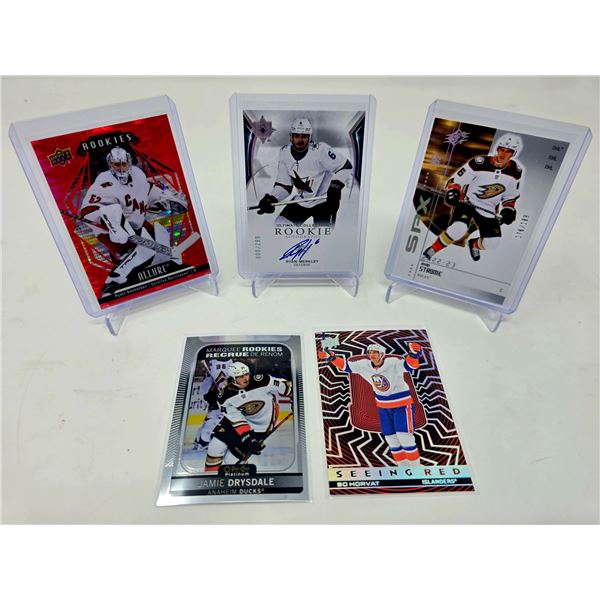 Rookie & Insert Lot â€“ Ultimate Auto, SPx Parallel, Kochetkov Allure â€[