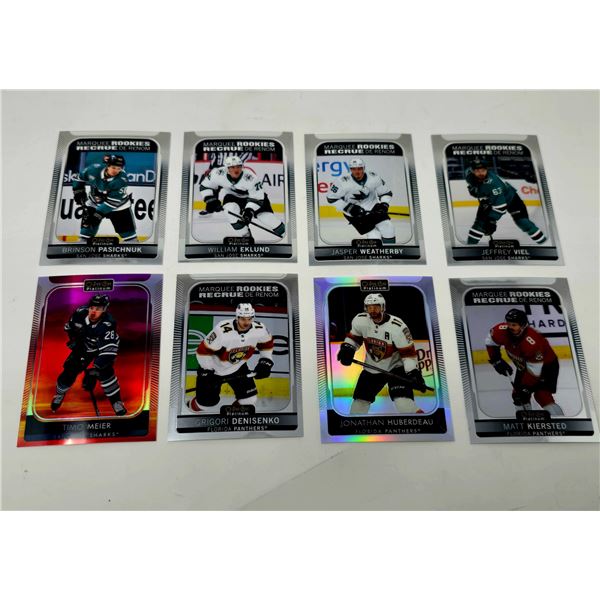 O-Pee-Chee Platinum Hockey Lot â€“ Panthers & Sharks Rookies