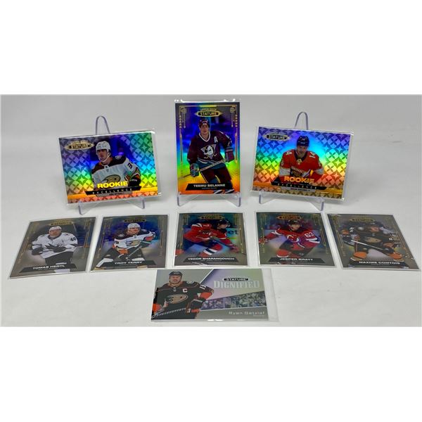 Stature Lot â€“ Rookie Excellence, Selanne, Getzlaf Insert & More â€[x=#8