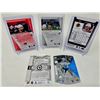Image 2 : Lot of 5 Modern NHL Cards incl. Karlstrom Auto & Kane Red Surge