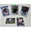 Image 1 : Premium NHL Rookie Lot w/ Auto, Jumbo Patch & Future Watch RC