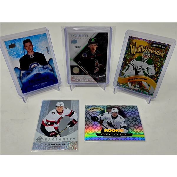 Josh Doan Patch Lot w/ Oettinger, Berdin RC, Pageantry, Stature