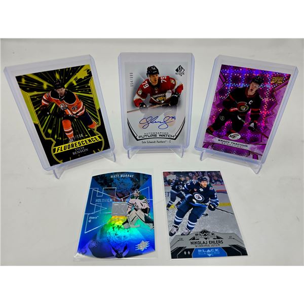 Future Watch Auto Lot w/ Fluorescence, Tkachuk, Murray, Ehlers