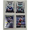 Image 1 : OPC Platinum Insert Lot â€“ Knight Die Cut RC, Norris, Huberdeau, Tracey