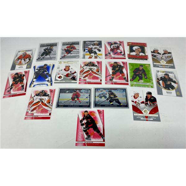 SP Rookie & Insert Lot â€“ Photo Driven, Tkachuk, Collaborations â€[x=#82