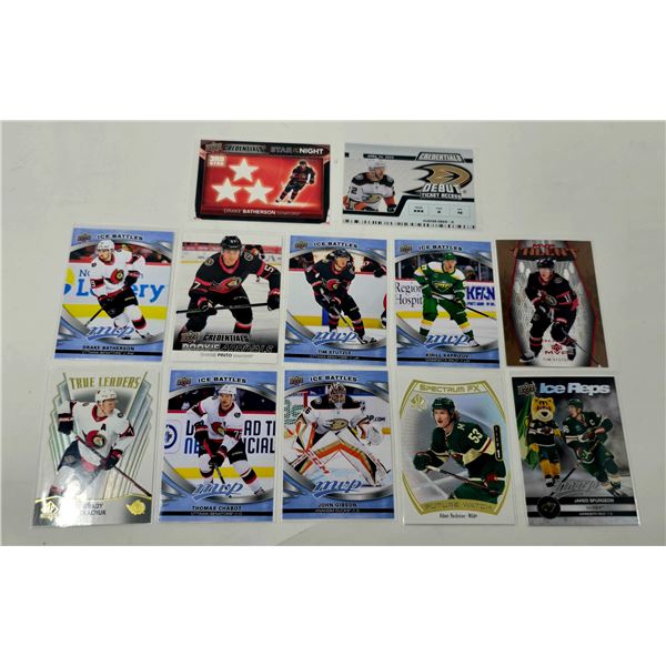 Ottawa Senators Hockey Card Lot â€“ Batherson, Tkachuk, Pinto, StÃ¼tzle + More