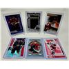 Image 1 : 6-Card NHL Lot â€“ Rookie Patches, Inserts & Parallels (McTavish, Jarvis, More)
