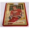 Image 4 : Eric Lindros Early Career & OHL Lot â€“ Score & Promos â€“ 12 Ca